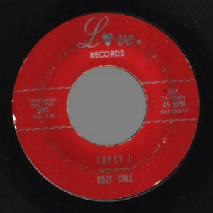 Cozy Cole - Topsy I / Topsy Ii - 45 - Vinyl - 45''