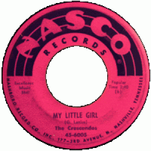 Crescendos - My Little Girl / Oh Julie - 45 - Vinyl - 45''