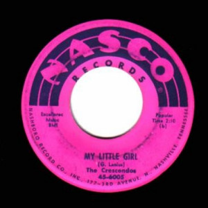 Crescendos - My Little Girl / Oh Julie - 45 - Vinyl - 45''