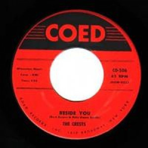 Crests - 16 Candles / Beside You - 45 - Vinyl - 45''