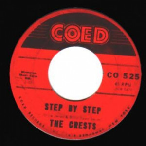Crests - Gee / Step By Step - 45 - Vinyl - 45''