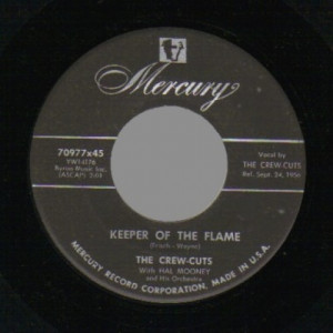 Crew Cuts - Love In A Home / Keeper Of The Flame - 45 - Vinyl - 45''