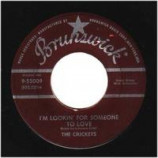 Crickets - I'm Lookin' For Someone To Love / That'll Be The Day - 45
