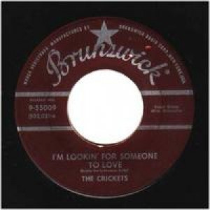 Crickets - I'm Lookin' For Someone To Love / That'll Be The Day - 45 - Vinyl - 45''
