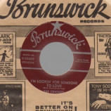 Crickets - I'm Lookin' For Someone To Love / That'll Be The Day - 45