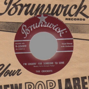 Crickets - That'll Be The Day / I'm Looking For Someone To Love - 45 - Vinyl - 45''