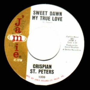 Crispian St. Peters - The Pied Piper / Sweet Dawn My True Love - 45 - Vinyl - 45''