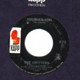 Critters - Gone For A While / Younger Girl - 45