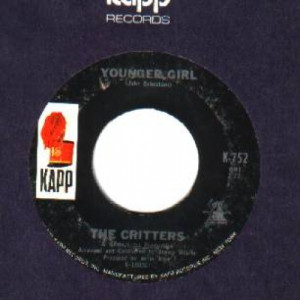 Critters - Gone For A While / Younger Girl - 45 - Vinyl - 45''