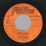 Crystals - Uptown / What A Nice Way To Turn Seventeen - 45