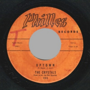 Crystals - Uptown / What A Nice Way To Turn Seventeen - 45 - Vinyl - 45''