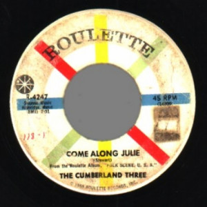 Cumberland Three - Johnny Reb / Come Along Julie - 45 - Vinyl - 45''