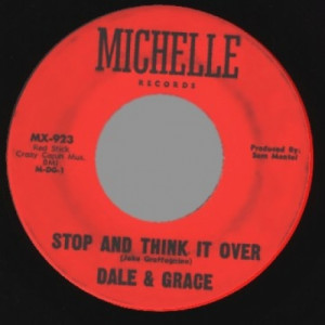 Dale & Grace - Bad Luck / Stop And Think It Over - 45 - Vinyl - 45''