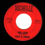 Dale & Grace - Stop And Think It Over / Bad Luck - 45