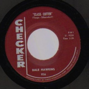 Dale Hawkins - Class Cutter / Lonely Nights - 45 - Vinyl - 45''