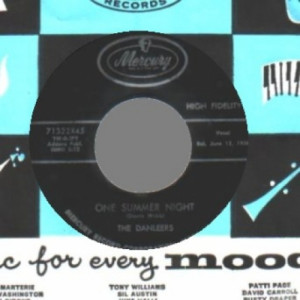 Danleers - Wheelin' And A Dealin' / One Summer Night - 45 - Vinyl - 45''