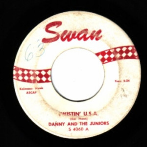 Danny & The Juniors - A Thousand Miles Away / Twisting Usa - 45 - Vinyl - 45''