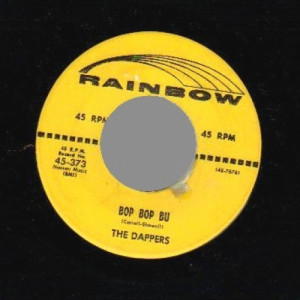 Dappers - Bop Bop Du / How I Need You Baby - 45 - Vinyl - 45''