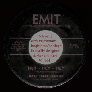 Dave 'baby' Cortez - Hey Hey Hey / Fiesta - 45 - Vinyl - 45''