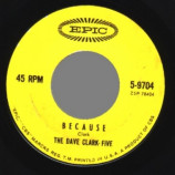 Dave Clark 5 - Because / Theme Without A Name - 45