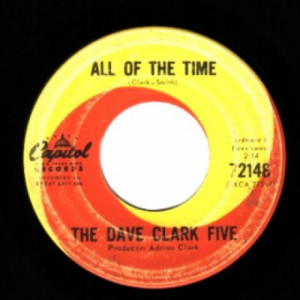 Dave Clark Five - Bits And Pieces / All Of The Time - 45 - Vinyl - 45''