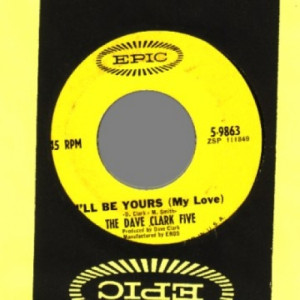 Dave Clark Five - Over And Over / I'll Be Yours - 45 - Vinyl - 45''