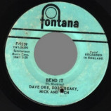 Dave Dee,dozy,beaky,mick & Tich - She's So Good / Bend It - 45