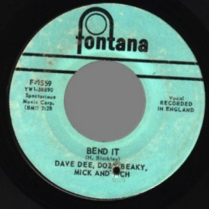 Dave Dee,dozy,beaky,mick & Tich - She's So Good / Bend It - 45 - Vinyl - 45''