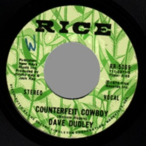Dave Dudley - Counterfeit Cowboy / That's How Cold - 45 - Vinyl - 45''