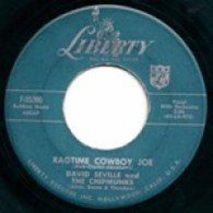 David Seville - Ragtime Cowboy Joe / Flip Side - 45 - Vinyl - 45''