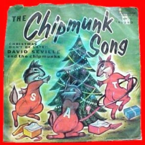 David Seville & The Chipmunks - Alvin's Harmonica / The Chipmunk Song - 7