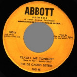 De Castro Sisters - Teach Me Tonight / It's Love - 45
