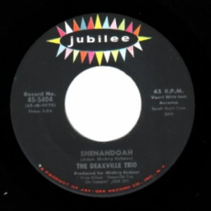 Deaxville Trio - Blue Skies / Shenandoah - 45 - Vinyl - 45''