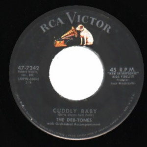 Deb-tones - Miss Lonely Hearts / Cuddly Baby - 45 - Vinyl - 45''