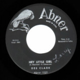 Dee Clark - If It Wasn't For Love / Hey Little Girl - 45