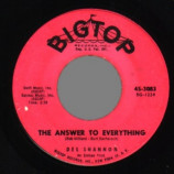 Del Shannon - So Long Baby / The Answer To Everything - 45