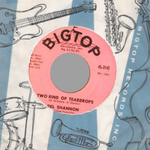 Del Shannon - Two Kind Of Teardrops / Kelly - 45 - Vinyl - 45''
