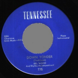 Del Wood - Down Yonder / Mine All Mine - 45 - Vinyl - 45''