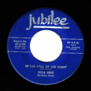 Della Reese - In The Still Of The Night / Kiss My Love Goodbye - 45 - Vinyl - 45''