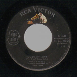 Della Reese - Not One Minute More / You're My Love - 45 - Vinyl - 45''