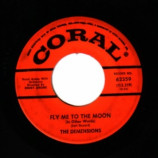 Demensions - You'll Never Know / Fly Me To The Moon - 45