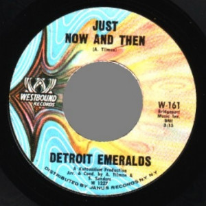 Detroit Emeralds - I Can't See Myself Doing Without You / Just Now And Then - 45 - Vinyl - 45''