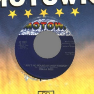 Diana Ross - Can't It Wait Until Tomorrow / Ain't No Mountain High Enough - 45 - Vinyl - 45''