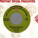 Dick & Dee Dee - Young And In Love / Thou Shalt Not Steal - 45
