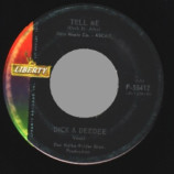 Dick & Deedee - Will You Always Love Me / Tell Me - 45