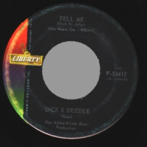 Dick & Deedee - Will You Always Love Me / Tell Me - 45 - Vinyl - 45''