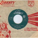 Dick Kallman - I Cry To The Moon / Young And In Love - 45