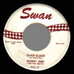 Dickey Doo & The Don'ts - Click Clack / Did You Cry - 45 - Vinyl - 45''