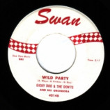 Dickey Doo & The Don'ts - Leave Me Alone / Wild Party - 45