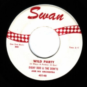 Dickey Doo & The Don'ts - Leave Me Alone / Wild Party - 45 - Vinyl - 45''